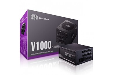 Cooler Master V1000 80PLUS Platinum - Alimentation PC