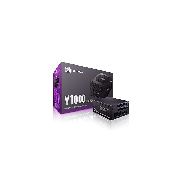Cooler Master V1000 80PLUS Platinum - Alimentation PC