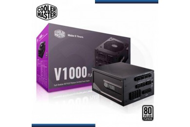 Cooler Master V1000 80PLUS Platinum - Alimentation PC