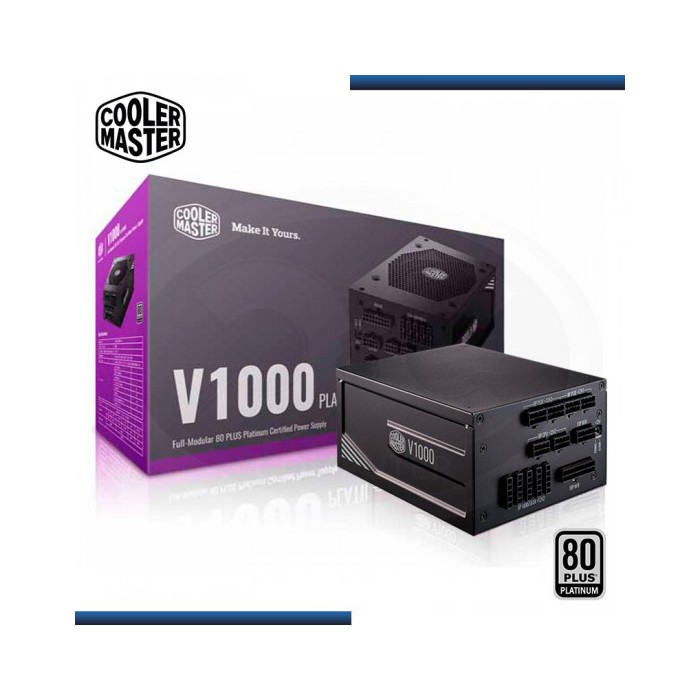 Cooler Master V1000 80PLUS Platinum - Alimentation PC