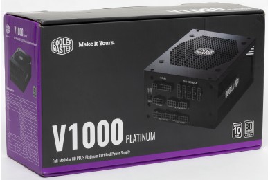 Cooler Master V1000 80PLUS Platinum - Alimentation PC