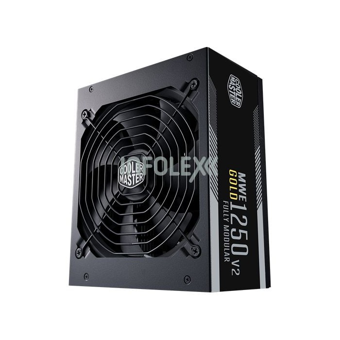 Cooler Master MWE Gold 1250 Full Modular V2 - Pc Gamer Casa Cooler Master MWE Gold 1250 Full Modular V2 - Pc Gamer Casa