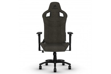 CORSAIR T3 RUSH Fabric (2023) - Anthracite -  Chaise Gaming - Pc Gamer Casa