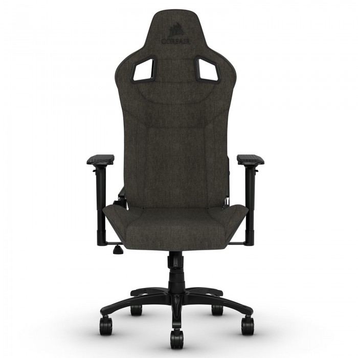 CORSAIR T3 RUSH Fabric (2023) - Anthracite -  Chaise Gaming - Pc Gamer Casa