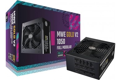 Cooler Master MWE Gold 1050 Full Modular V2 - Pc Gamer Casa Cooler Master MWE Gold 1050 Full Modular V2 - Pc Gamer Casa