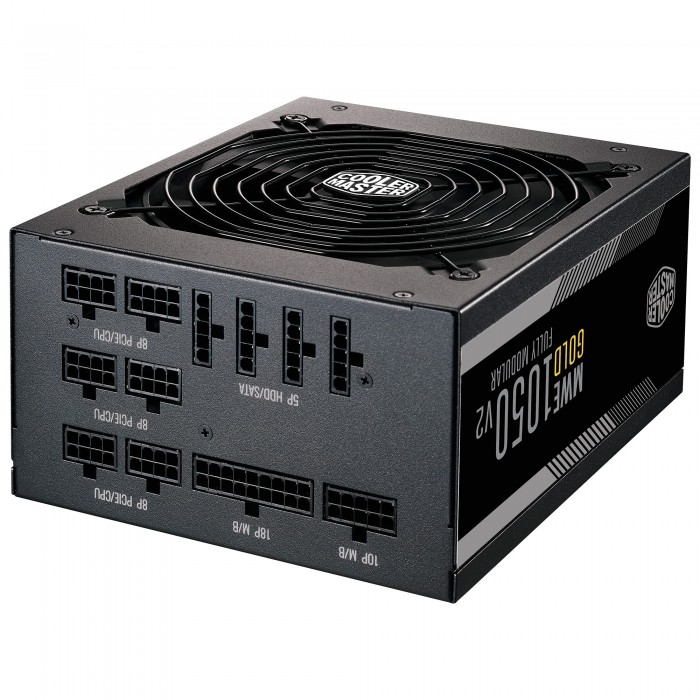 Cooler Master MWE Gold 1050 Full Modular V2 - Pc Gamer Casa Cooler Master MWE Gold 1050 Full Modular V2 - Pc Gamer Casa