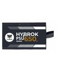 Alimentation HYBROK PSU 650W Bronze 80+ / Puissante / Efficace / Abordable / Pc Gamer Casa / Livraison gratuite