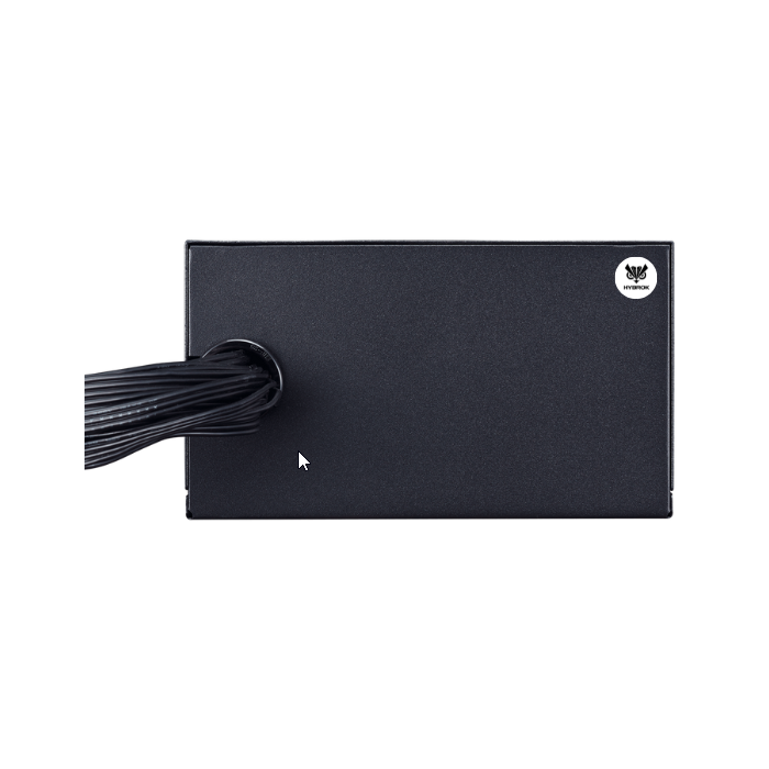 Alimentation HYBROK PSU 650W Bronze 80+ / Puissante / Efficace / Abordable / Pc Gamer Casa / Livraison gratuite Alimentation HYBROK PSU 650W Bronze 80+ / Puissante / Efficace / Abordable / Pc Gamer Casa / Livraison gratuite