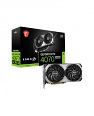 MSI GeForce RTX 4070 SUPER 12G VENTUS 2X OC - CARTE GRAPHIQUE MSI GeForce RTX 4070 SUPER 12G VENTUS 2X OC - CARTE GRAPHIQUE