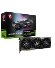 MSI GeForce RTX 4070 SUPER 12G GAMING X SLIM - Carte Graphique - Pc Gamer Casa MSI GeForce RTX 4070 SUPER 12G GAMING X SLIM - Carte Graphique - Pc Gamer Casa