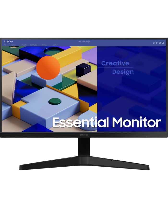 Samsung 27" LED - C27H580F - Ecran PC