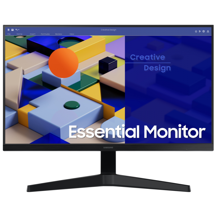 Samsung 27" LED - C27H580F - Ecran PC Samsung 27" LED - C27H580F - Ecran PC