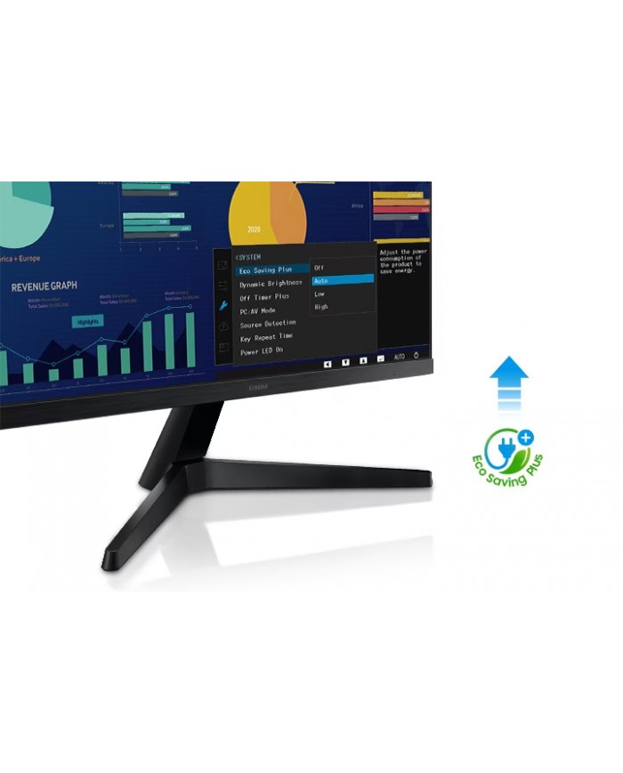 Samsung 27" LED - C27H580F - Ecran PC