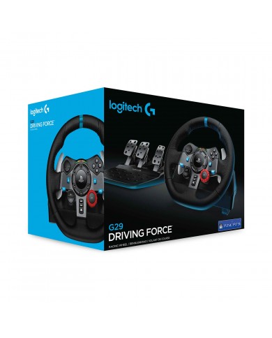 Logitech G Driving Force Shifter - Volant PC