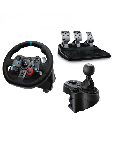 Logitech G Driving Force Shifter - Volant PC