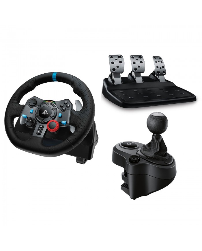 Logitech G Driving Force Shifter - Volant PC Logitech G Driving Force Shifter - Volant PC