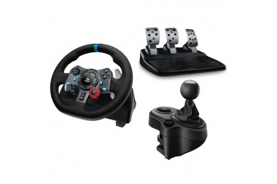 Logitech G Driving Force Shifter - Volant PC Logitech G Driving Force Shifter - Volant PC