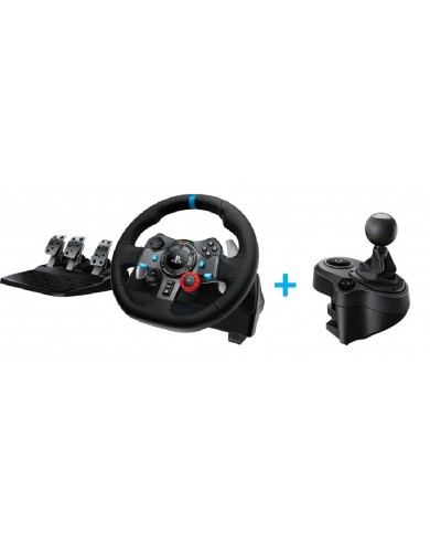 Logitech G Driving Force Shifter - Volant PC