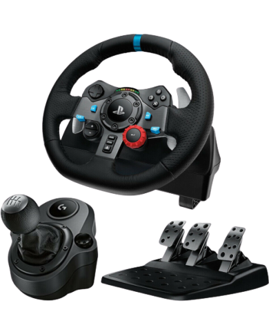 Logitech G Driving Force Shifter - Volant PC