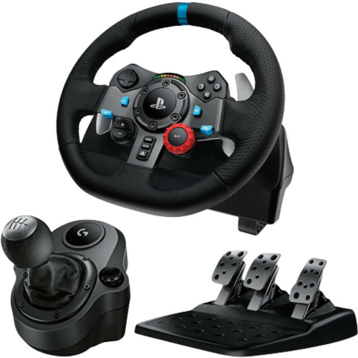 Logitech G Driving Force Shifter - Volant PC