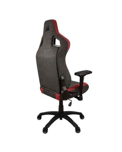CORSAIR T3 RUSH Fabric (2023) - Charcoal/Red -  Chaise Gaming - Pc Gamer Casa CORSAIR T3 RUSH Fabric (2023) - Charcoal/Red -  Chaise Gaming - Pc Gamer Casa