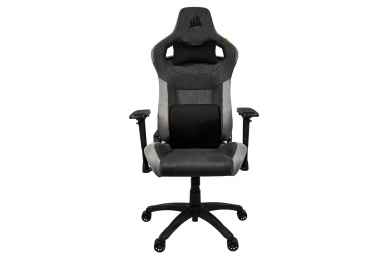 CORSAIR T3 RUSH Fabric (2023) - Charcoal/gray -  Chaise Gaming - Pc Gamer Casa