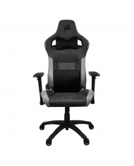 CORSAIR T3 RUSH Fabric (2023) - Charcoal/gray -  Chaise Gaming - Pc Gamer Casa