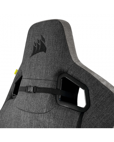 CORSAIR T3 RUSH Fabric (2023) - Charcoal/gray -  Chaise Gaming - Pc Gamer Casa CORSAIR T3 RUSH Fabric (2023) - Charcoal/gray -  Chaise Gaming - Pc Gamer Casa