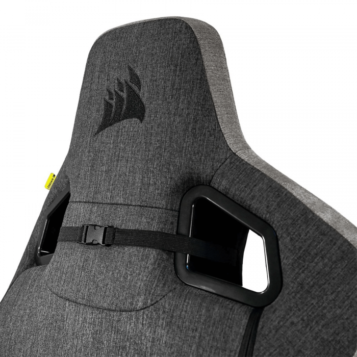 CORSAIR T3 RUSH Fabric (2023) - Charcoal/gray -  Chaise Gaming - Pc Gamer Casa