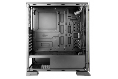 HYBROK SHADOW ARGB (GLASS) + PSU 650W 80+ BRONZE - Pc Gamer Casa HYBROK SHADOW ARGB (GLASS) + PSU 650W 80+ BRONZE - Pc Gamer Casa