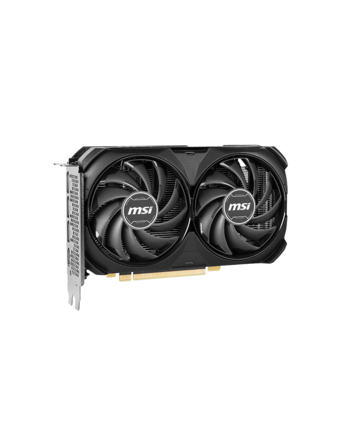 MSI GeForce RTX 4060 Ti VENTUS 2X BLACK 8G OC- Carte Graphique MSI GeForce RTX 4060 Ti VENTUS 2X BLACK 8G OC- Carte Graphique