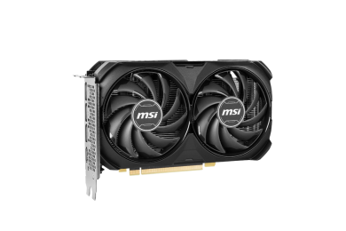 MSI GeForce RTX 4060 Ti VENTUS 2X BLACK 8G OC- Carte Graphique MSI GeForce RTX 4060 Ti VENTUS 2X BLACK 8G OC- Carte Graphique