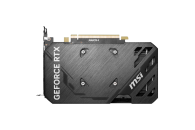 MSI GeForce RTX 4060 Ti VENTUS 2X BLACK 8G OC- Carte Graphique MSI GeForce RTX 4060 Ti VENTUS 2X BLACK 8G OC- Carte Graphique