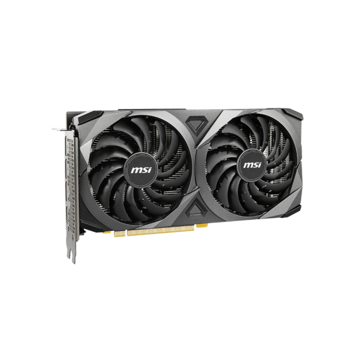MSI Carte Graphique GeForce RTX 4060 Ti VENTUS 2X BLACK 8G OC- Carte Graphique - Pc Gamer Casa MSI Carte Graphique GeForce RTX 4060 Ti VENTUS 2X BLACK 8G OC- Carte Graphique - Pc Gamer Casa