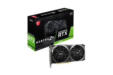 MSI Carte Graphique GeForce RTX 4060 Ti VENTUS 2X BLACK 8G OC- Carte Graphique - Pc Gamer Casa MSI Carte Graphique GeForce RTX 4060 Ti VENTUS 2X BLACK 8G OC- Carte Graphique - Pc Gamer Casa
