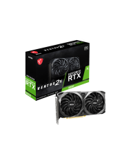 MSI Carte Graphique GeForce RTX 4060 Ti VENTUS 2X BLACK 8G OC- Carte Graphique - Pc Gamer Casa