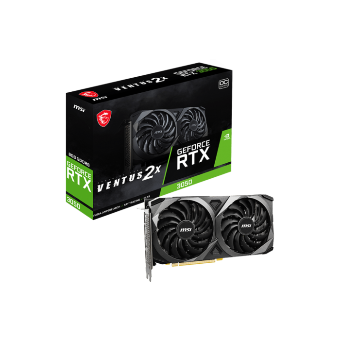 MSI Carte Graphique GeForce RTX 4060 Ti VENTUS 2X BLACK 8G OC- Carte Graphique - Pc Gamer Casa MSI Carte Graphique GeForce RTX 4060 Ti VENTUS 2X BLACK 8G OC- Carte Graphique - Pc Gamer Casa
