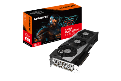 Gigabyte Radeon RX 7600 GAMING OC 8G - Pc Gamer Casa Gigabyte Radeon RX 7600 GAMING OC 8G - Pc Gamer Casa