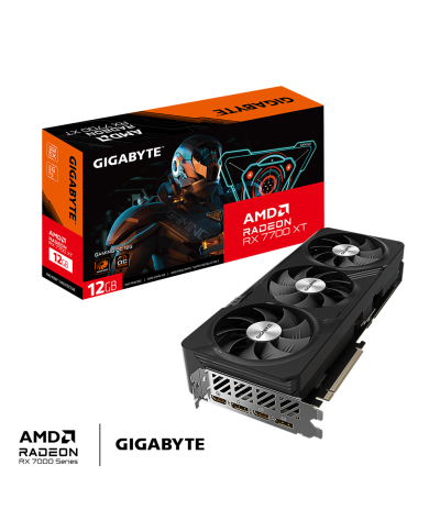 Gigabyte Radeon RX 7700 XT GAMING OC 12G - Carte Graphique Gigabyte Radeon RX 7700 XT GAMING OC 12G - Carte Graphique