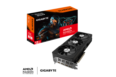 Gigabyte Radeon RX 7700 XT GAMING OC 12G - Carte Graphique Gigabyte Radeon RX 7700 XT GAMING OC 12G - Carte Graphique