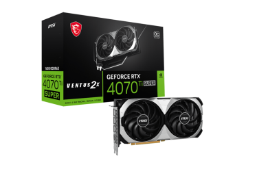 MSI Carte Graphique GeForce RTX 4070 Ti SUPER 16- Carte Graphique - Pc Gamer Casa MSI Carte Graphique GeForce RTX 4070 Ti SUPER 16- Carte Graphique - Pc Gamer Casa