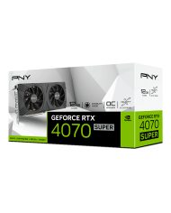PNY GeForce RTX 4070 SUPER 12GB VERTO OC 12GB - Carte Graphique - Pc Gamer Casa PNY GeForce RTX 4070 SUPER 12GB VERTO OC 12GB - Carte Graphique - Pc Gamer Casa