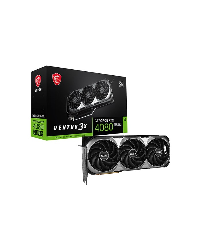 MSI Carte Graphique GeForce RTX 4080 SUPER 16G - Carte Graphique - Pc Gamer Casa MSI Carte Graphique GeForce RTX 4080 SUPER 16G - Carte Graphique - Pc Gamer Casa