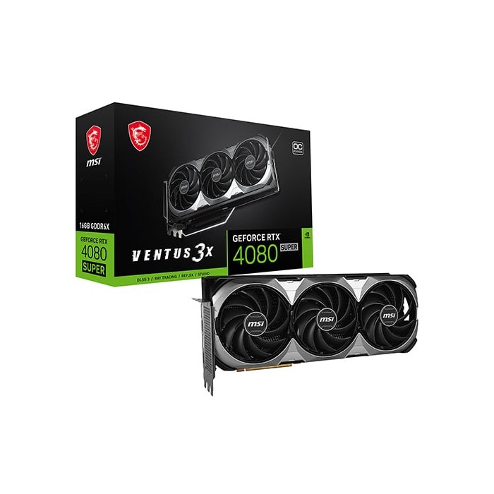 MSI Carte Graphique GeForce RTX 4080 SUPER 16G - Carte Graphique - Pc Gamer Casa MSI Carte Graphique GeForce RTX 4080 SUPER 16G - Carte Graphique - Pc Gamer Casa