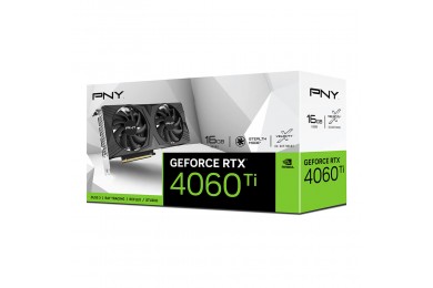 PNY GeForce RTX 4060 Ti 16GB VERTO Dual Fan - Carte Graphique PNY GeForce RTX 4060 Ti 16GB VERTO Dual Fan - Carte Graphique