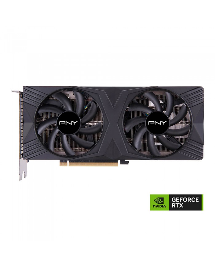 PNY GeForce RTX 4060 Ti 16GB VERTO Dual Fan - Carte Graphique PNY GeForce RTX 4060 Ti 16GB VERTO Dual Fan - Carte Graphique