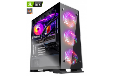 PC Gamer Gladiator Ryzen 5600-RTX 3050 - Top Performances | PC Gamer Casa PC Gamer Gladiator Ryzen 5600-RTX 3050 - Top Performances | PC Gamer Casa