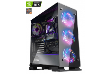 PC Gamer TITAN Ryzen5600-RTX4060 - Qualité Supérieure au Maroc