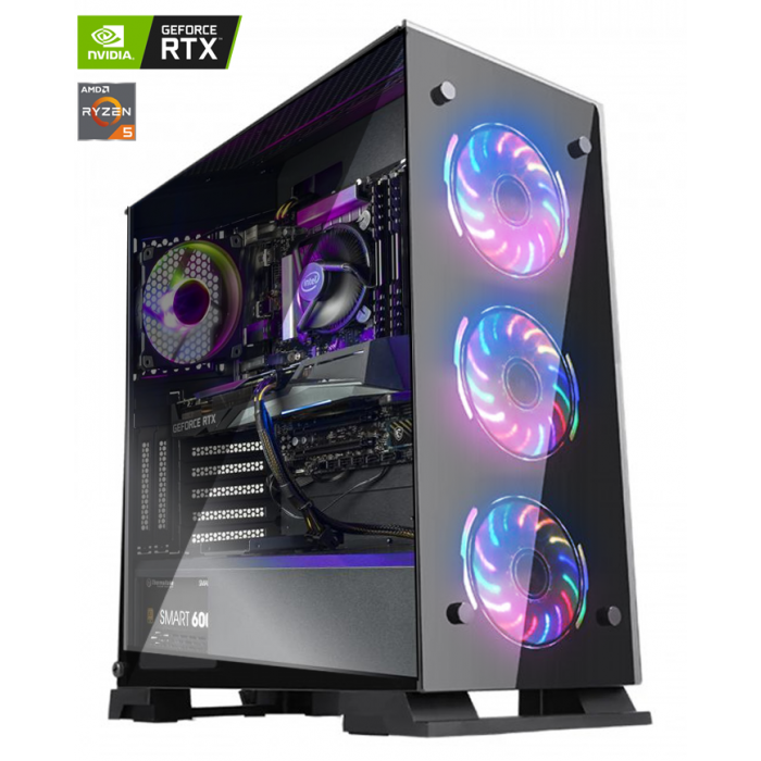 PC Gamer TITAN Ryzen5600-RTX4060 - Qualité Supérieure au Maroc