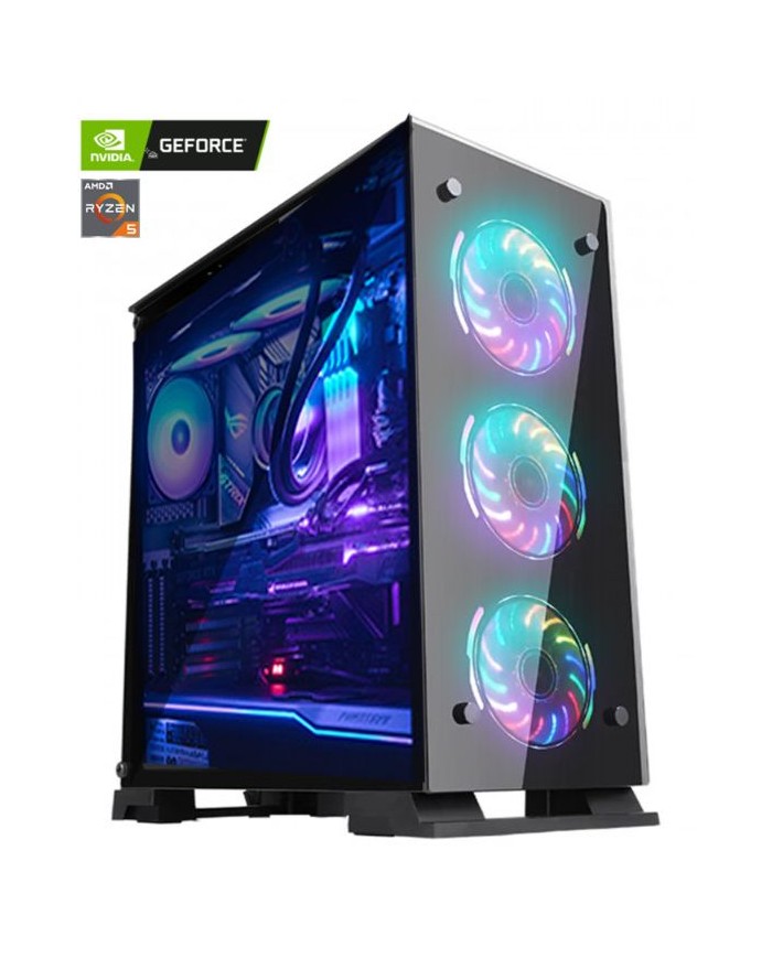PC Gamer Vortex R5 4500-GT 730 - Qualité Prix Maroc PC Gamer Vortex R5 4500-GT 730 - Qualité Prix Maroc